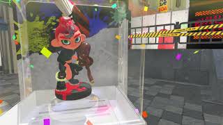 Splatoon 3 Amiibo Showcase Octoling Boy [upl. by Erlene82]