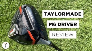 Taylormade M6 Driver Review [upl. by Lelah]