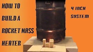 How To Build A Rocket Mass Heater [upl. by Nairrad]