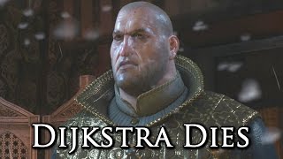 Witcher 3 Killing Dijkstra and Saving Roche  Reason of State [upl. by Lona]