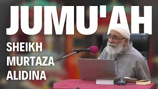 3rd Jammadi Ul Aakher 1446AH  Jumu’ah Sermon  Sheikh Murtaza Alidina  Lessons from Bibi Fatemah [upl. by Udenihc282]