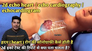 echo test for heart  echocardiography  2d echo test  echocardiogram  heart echo test  echo [upl. by Swanhilda871]