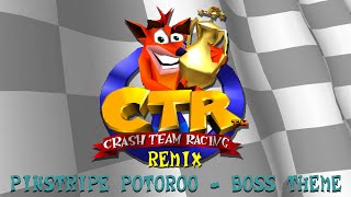 CTR Classic  Pinstripe Potoroo Boss Theme  Demake Remix [upl. by Syman]