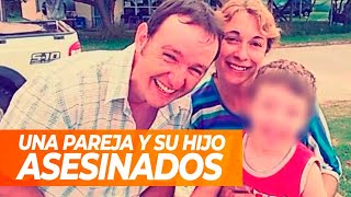 MASACRE EN CHASCOMÚS Asesinaron a una pareja y a su hijo [upl. by Swithbert]