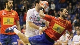 EHF EURO 2014  SPAIN vs HUNGARY  Preliminary Round Group B [upl. by Bent751]