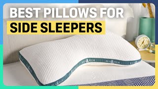 Best Pillows For Side Sleepers  Our Top Picks [upl. by Cristiona795]