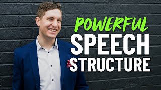 Structure a Speech in 60 seconds on any topic shorts [upl. by Aihsela]