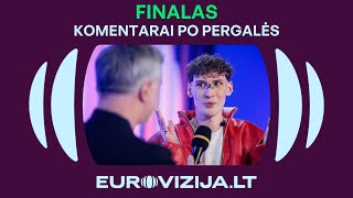 Po EUROVIZIJALT atrankos finalo – Silvester Belt komentarai  20240217 [upl. by Amsab]