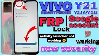 Vivo Y21Y21AY21T Frp Bypass Without Pc New Security 2024  Vivo Y21 V2111 Google Account [upl. by Saree]