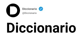 Diccionario Significado En Español [upl. by Kinch416]