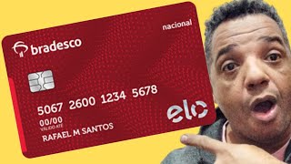 CARTÃO BRADESCO ELO COMO ACHAR CÓD CVV AG E CONTA DIGITO E todos os outros números [upl. by Letizia350]