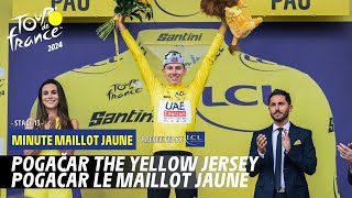 LCL Yellow Jersey Minute  Stage 13  Tour de France 2024 [upl. by Tija]