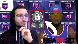 NBA 2K20  LOCKDOWNPLAYMAKER BUILD Un défenseur beaucoup trop VIF 😱 [upl. by Amorita990]