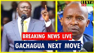 LIVE  Rigathi Gachagua Lawyers announce next move after impeachment amp Kindiki as Deputy President [upl. by Childers]