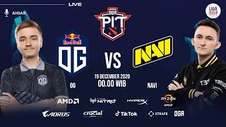 OG vs NAVI  AMD SAPPHIRE OGA DOTA PIT EUCIS GRAND FINALS BO5  Caster Ahsan Isul [upl. by Sigvard]