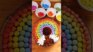 REGENBOGENKUCHEN MIT SMARTIES® ❤️🧡💛💚💙 droetker rezept inspiration [upl. by Louth]