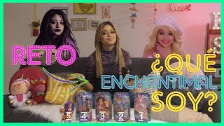 Karol Sevilla  Reto ¿Qué Enchantimal soy  RetoQueEnchantimalSoy [upl. by Puto]