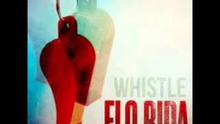 Flo Rida  Whistle Chipmunk Version  Lyrics [upl. by Danya]