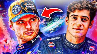 Max Verstappen Impresionado con la Actuación de Franco Colapinto con Williams [upl. by Kcirderfla]