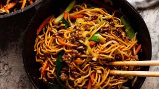 Beef Chow Mein [upl. by Allrud]