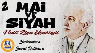 Mai ve Siyah  Halit Ziya Uşaklıgil Sesli Kitap 2Parça Seval Delikara [upl. by Lemart563]