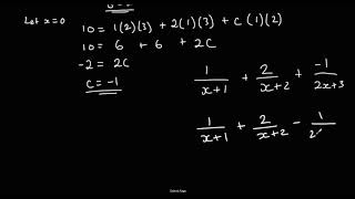 Partial Fractions [upl. by Onairda]