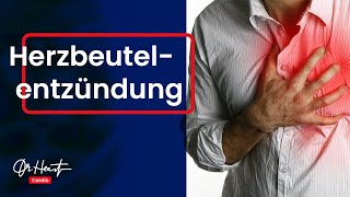 Brustschmerz ohne Herzinfarkt  Die Perikarditis  DrHeart [upl. by Anstice]