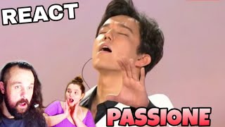 VOCAL COACHES REACT DIMASH  PASSIONE [upl. by Attelahs706]