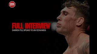 DARREN TILL quotI WILL BEAT TYRON WOODLEY  I WILL BE A CHAMPIONquot l Pre fight UFC 228 [upl. by Enirehtak]