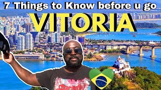 7 Best Things to Do in Vitória Espírito Santo Brazil 🇧🇷 [upl. by Nikita]