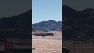 Kc46 landing at Nellis [upl. by Heidi]