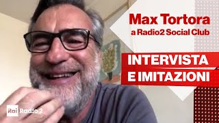 Max Tortora a Radio2 Social Club [upl. by Yoshi]