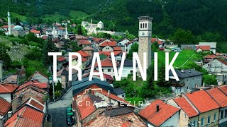 Grad Travnik  Dron  Drone  Bosnia and Herzegovina 4K [upl. by Gipps]