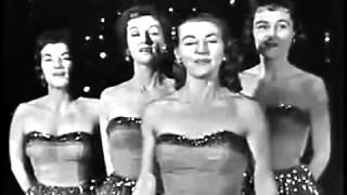 The Chordettes  Mr Sandman Live 1958 [upl. by Einram292]