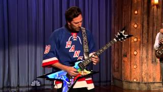 Henrik Lundqvist  Jimmy Fallon HD [upl. by Lori]