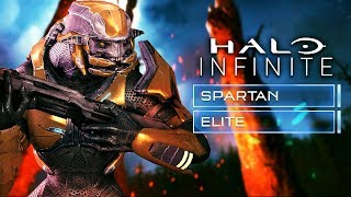 Halo Infinites Playable Elite Problem [upl. by Fillian]