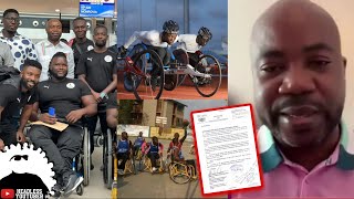 How Ghana Paralympic Team Ran Away after Arriving in Norway for Marathon  FULL GIST [upl. by Eemyaj324]