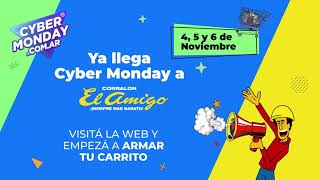 Ya llega Cyber Monday a Corralón El Amigo [upl. by Corbet]