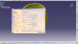 Réglages des paramètres pour affiner laffichage dans catia V5 [upl. by Wenonah]