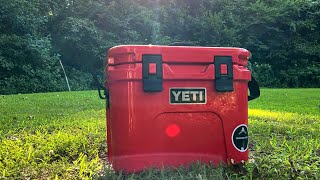 Ice retention testNew YETI ROADIE 15 [upl. by Isahella]