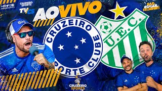 🔴 CRUZEIRO X UBERLÂNDIA  8ª RODADA CAMPEONATO MINEIRO  JORNADA ESPORTIVA CRUZEIRO SPORTS AO VIVO [upl. by Basia]