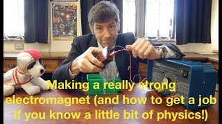 Electromagnets 1 FJs Physics  Video 85 [upl. by Dorelle]