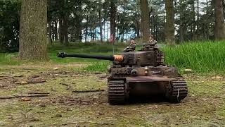 Tank Taigen 116 Tiger late production full options [upl. by Easter180]