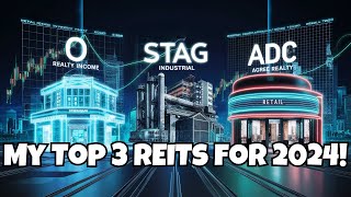 2024s Best REIT Investments – My Top 3 Choices Revealed [upl. by Proudfoot]