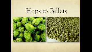 Hops Pelletizing for Small Scale Hops Farms [upl. by Pricilla]