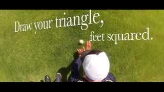 Trosky Baseball presents Infield Quick Tips  Hand Posture GoPro [upl. by Riordan]