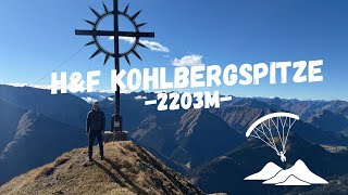 HampF Kohlbergspitze in der Tiroler Zugspitzarena  bissl Föhn 🫣 [upl. by Haroppizt]