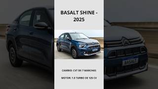 Citroen Basalt Shine 2025 citroen citroenbasalt basalt [upl. by Imogene324]