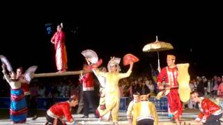 Cheonan World Dance Festival 2011 Street Parade performance by Philippines [upl. by Alver]