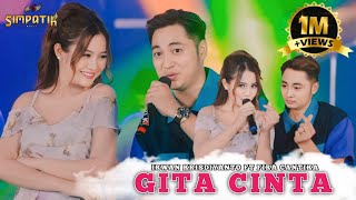 GITA CINTA  IRWAN KRISDIYANTO ft FIRA CANTIKA  SIMPATIK MUSIC [upl. by Hinkel]